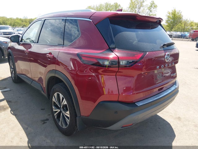 Nissan Rogue Sv Intelligent Awd