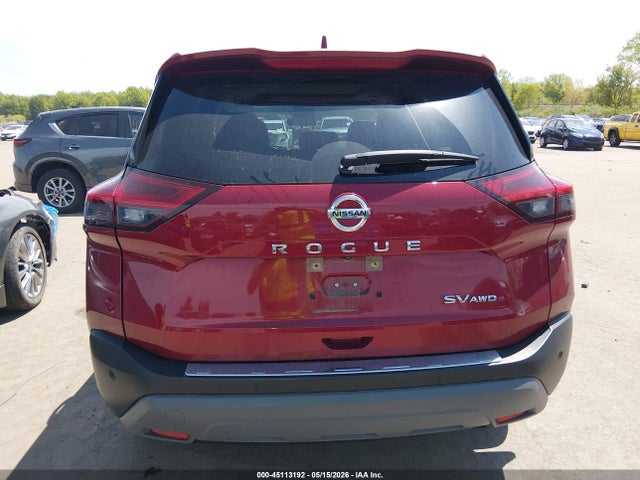 Nissan Rogue Sv Intelligent Awd