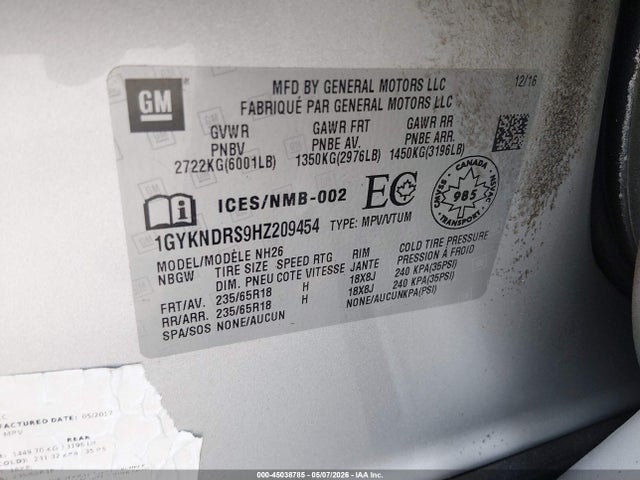 Cadillac XT5