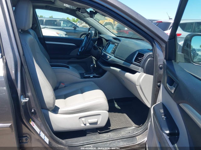 Toyota Highlander Xle