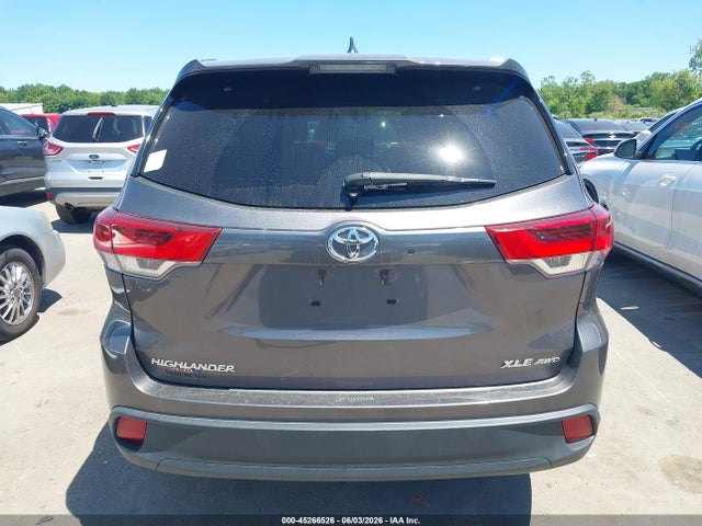 Toyota Highlander Xle