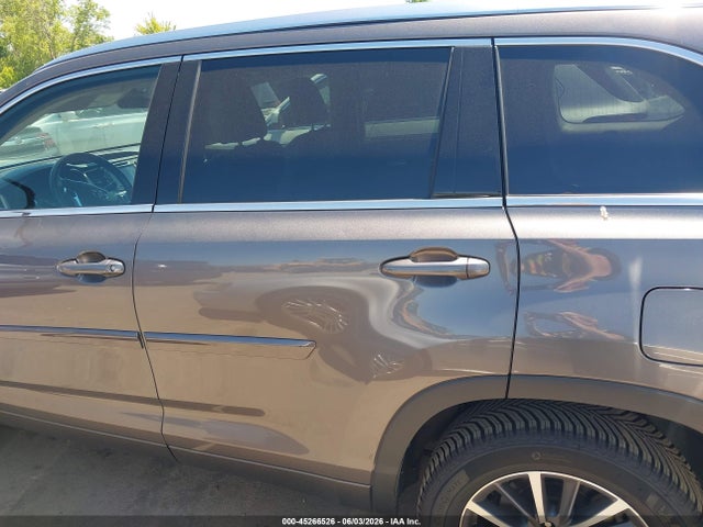 Toyota Highlander Xle