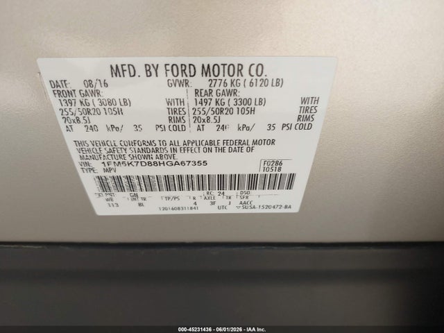 Ford Explorer Xlt
