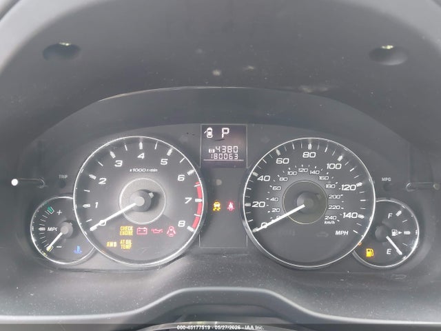 Subaru Outback 2.5i Limited