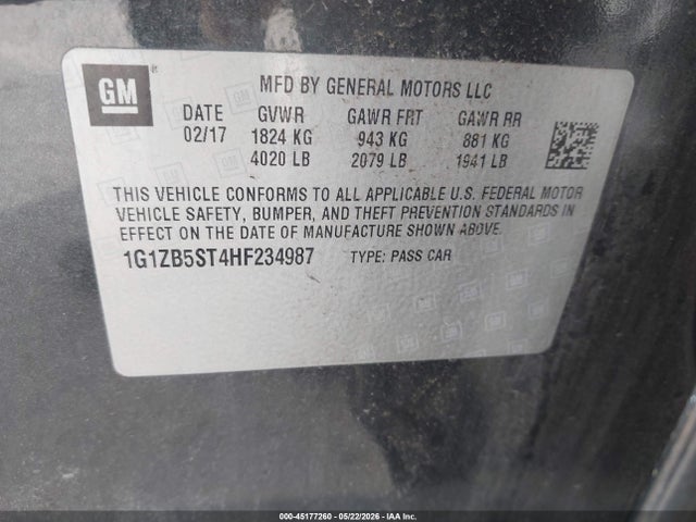 Chevrolet Malibu Ls