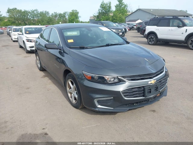 Salvage Chevrolet Malibu Image