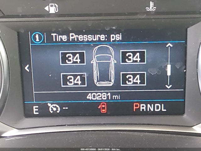 Chevrolet Equinox Awd Lt