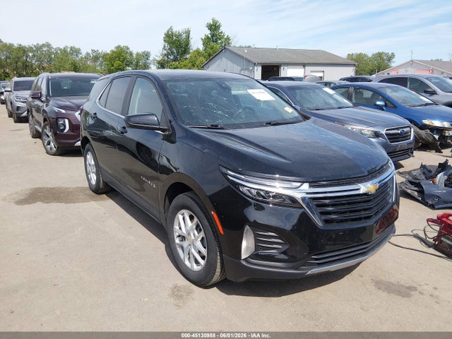Salvage Chevrolet Equinox Image