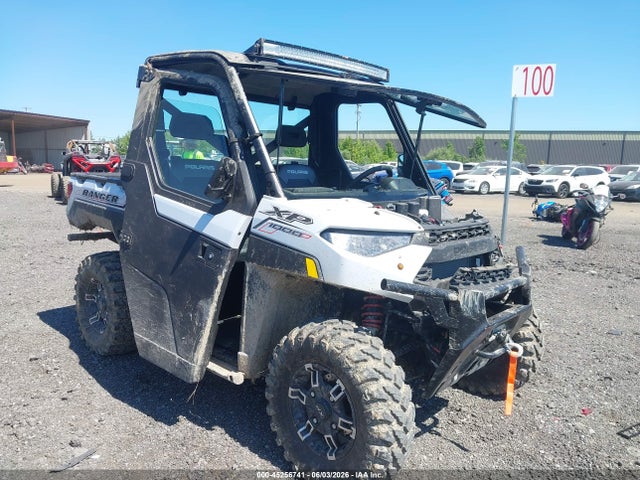 Salvage Polaris Ranger Image