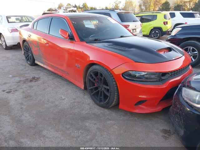 Salvage Dodge Charger Image