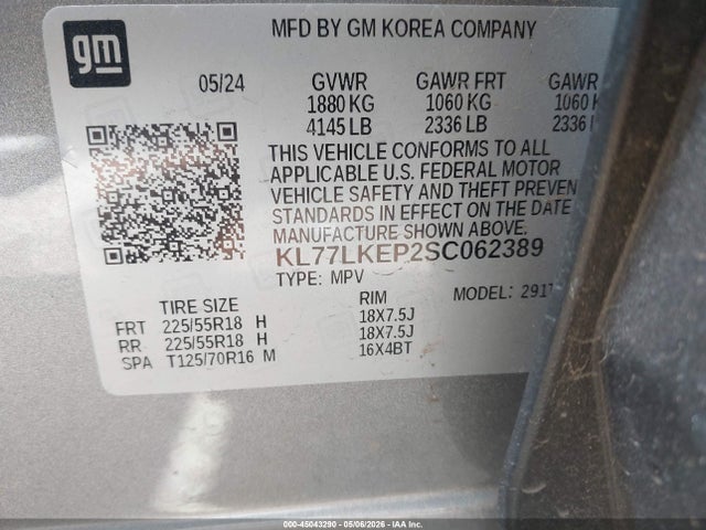 Chevrolet Trax Fwd Activ