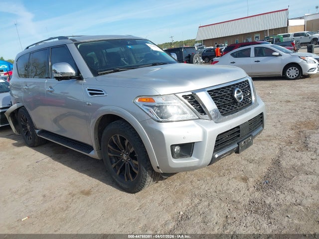 Salvage Nissan Armada Image