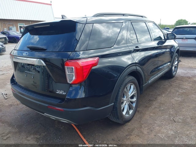 Ford Explorer Xlt