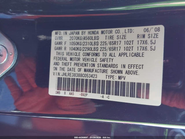 Honda CR-V Lx
