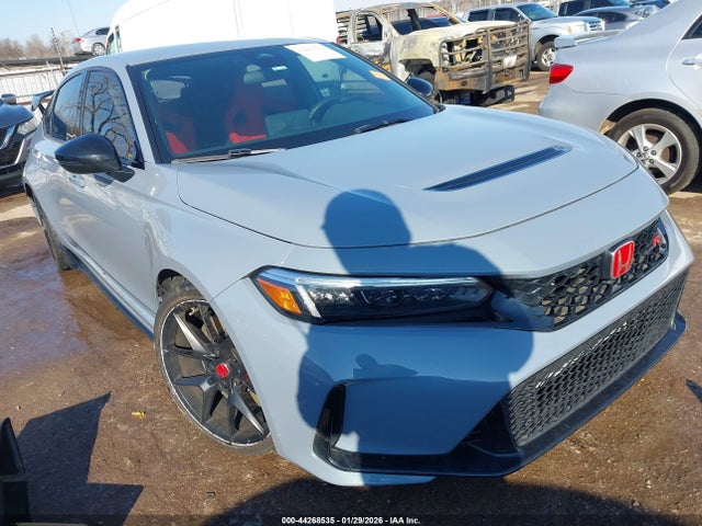 Salvage Honda Civic Image