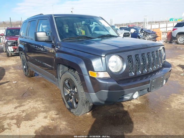 Salvage Jeep Patriot Image