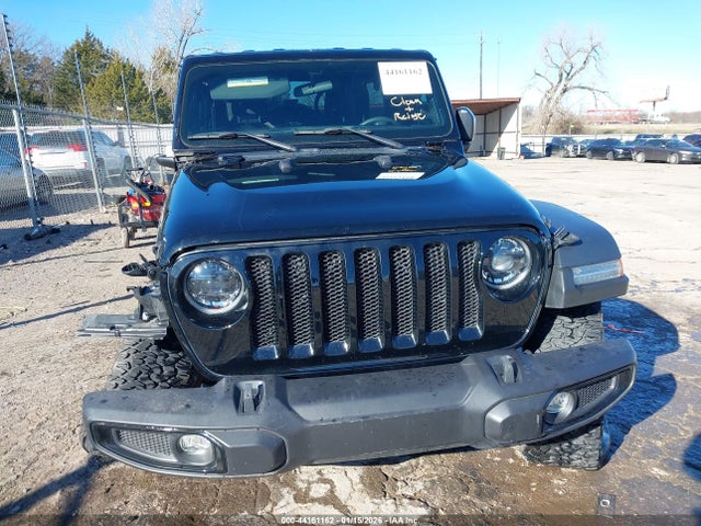 Jeep Wrangler 4-door High Tide 4x4