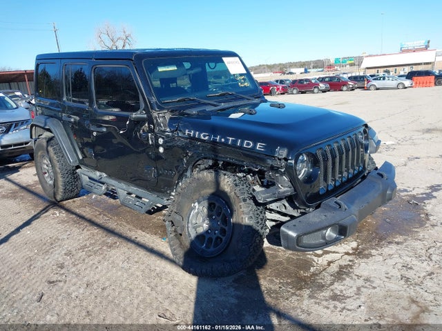 Salvage Jeep Wrangler Image