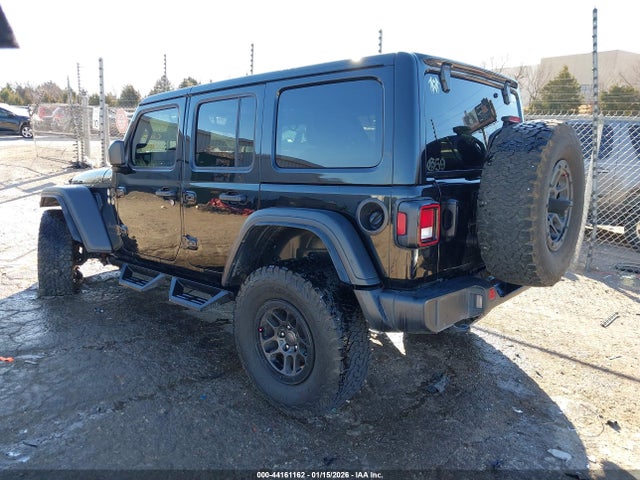 Jeep Wrangler 4-door High Tide 4x4