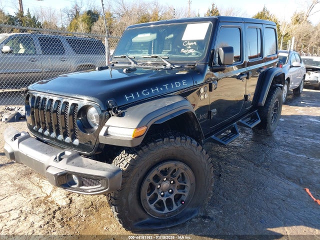 Jeep Wrangler 4-door High Tide 4x4