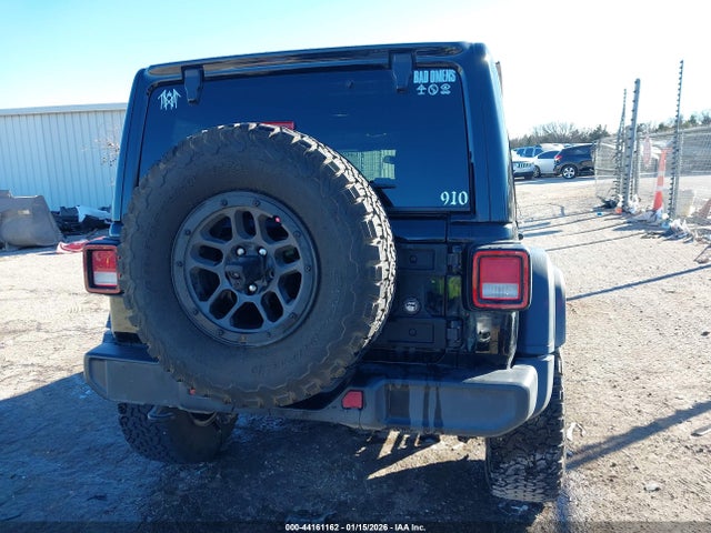 Jeep Wrangler 4-door High Tide 4x4