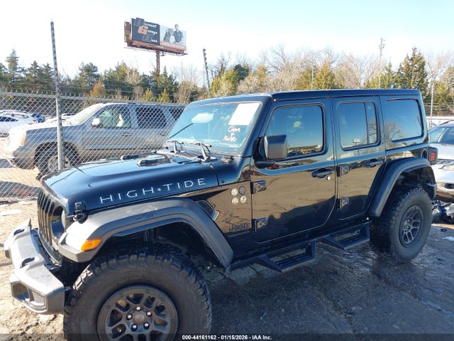 Jeep Wrangler 4-door High Tide 4x4