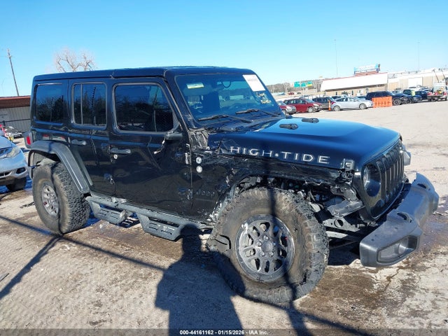 Jeep Wrangler 4-door High Tide 4x4