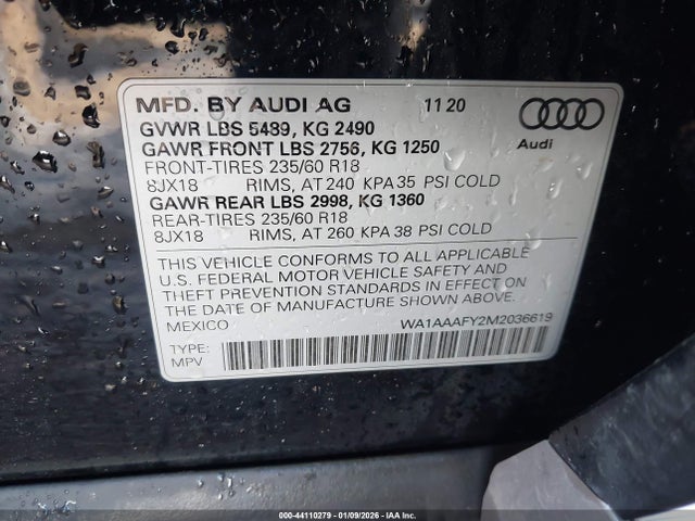Audi Q5 Premium 45 Tfsi Quattro S Tronic