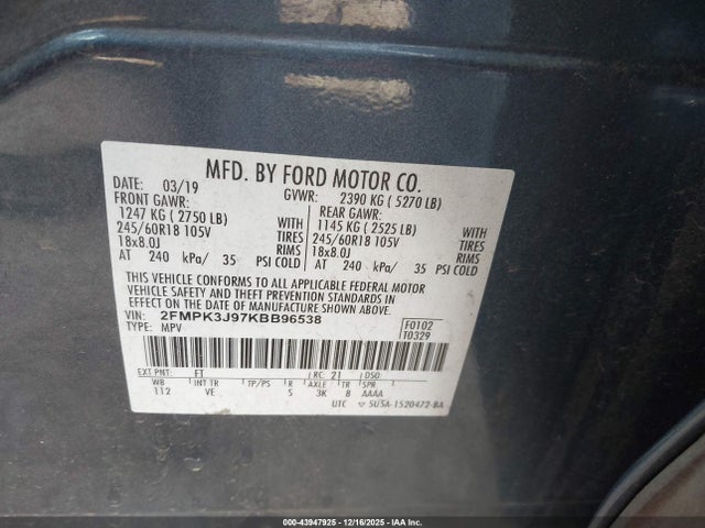 Ford Edge Sel