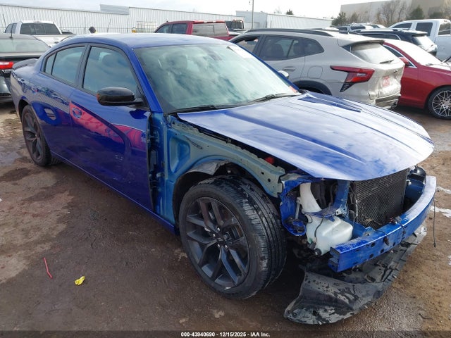 Salvage Dodge Charger Image