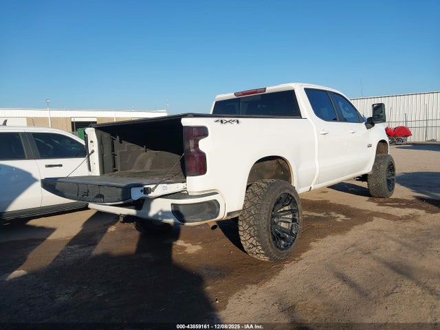 Chevrolet Silverado 1500 4wd  Standard Bed Rst