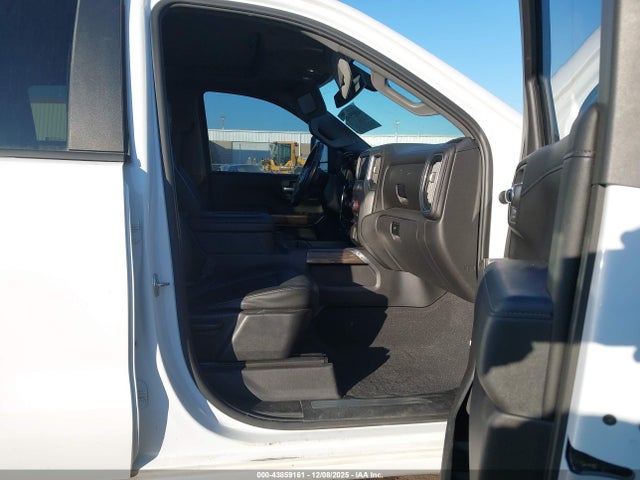 Chevrolet Silverado 1500 4wd  Standard Bed Rst