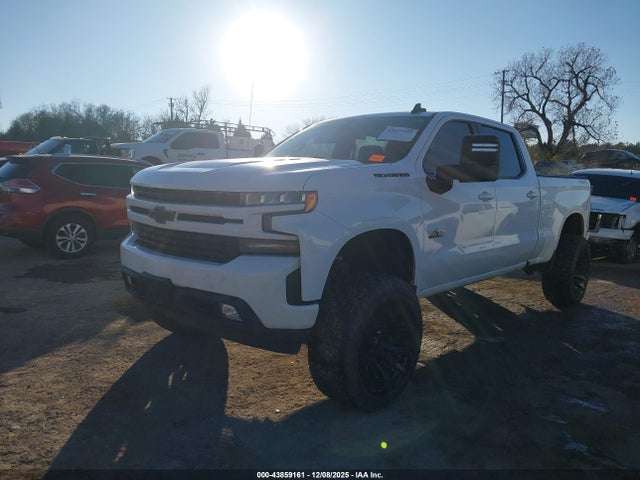 Chevrolet Silverado 1500 4wd  Standard Bed Rst
