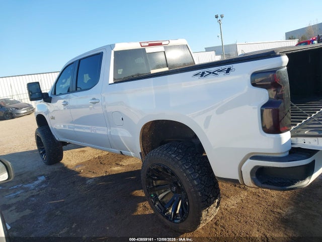 Chevrolet Silverado 1500 4wd  Standard Bed Rst