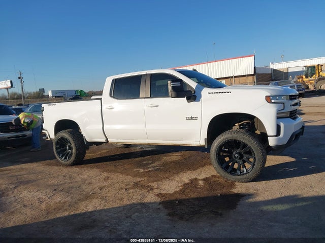Chevrolet Silverado 1500 4wd  Standard Bed Rst