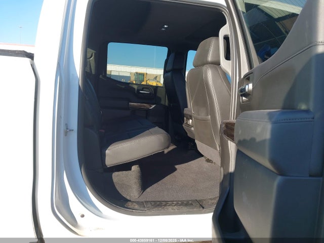 Chevrolet Silverado 1500 4wd  Standard Bed Rst