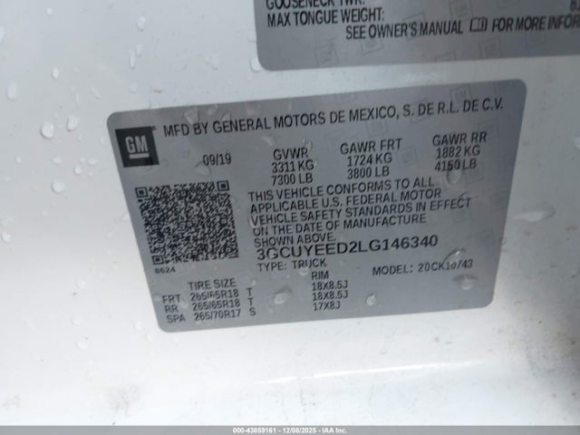 Chevrolet Silverado 1500 4wd  Standard Bed Rst