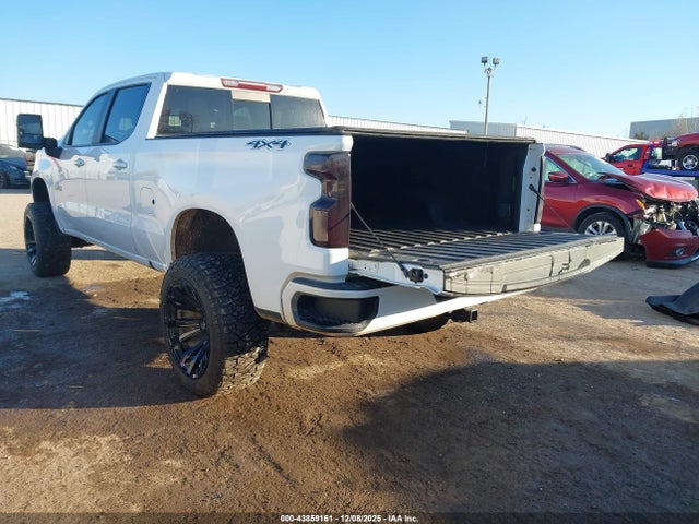 Chevrolet Silverado 1500 4wd  Standard Bed Rst