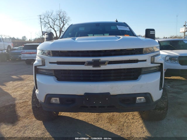 Chevrolet Silverado 1500 4wd  Standard Bed Rst
