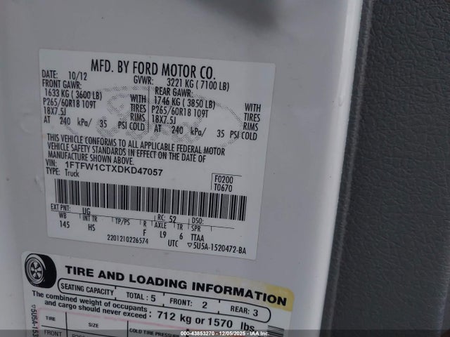 Ford F-150 Lariat