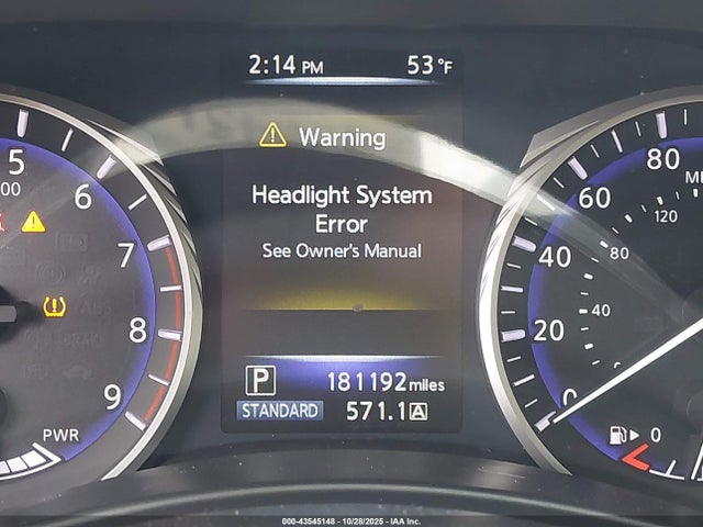 INFINITI Q50 Hybrid Premium