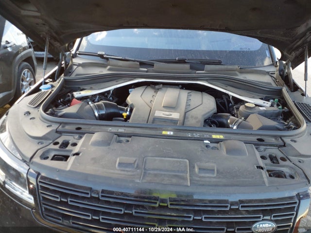 Land Rover Range Rover Sport First Edition