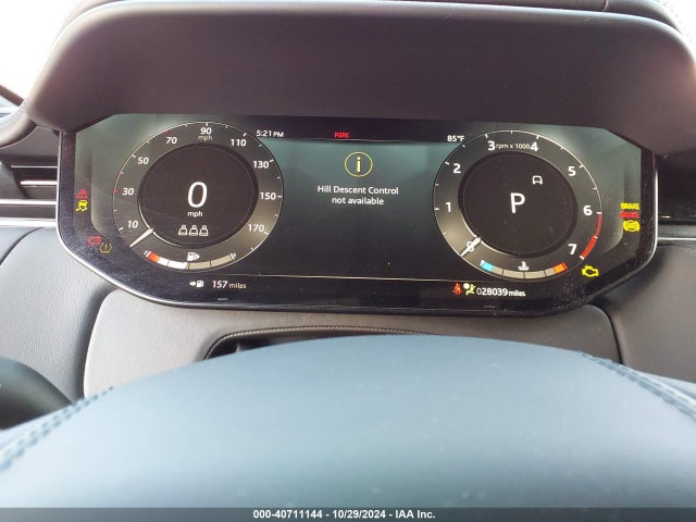 Land Rover Range Rover Sport First Edition