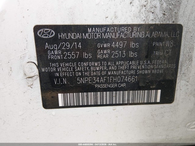 Hyundai SONATA Limited