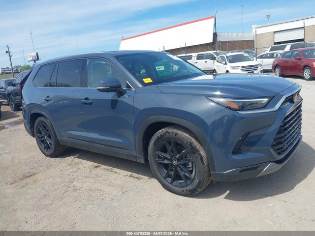 Toyota Grand Highlander Limited