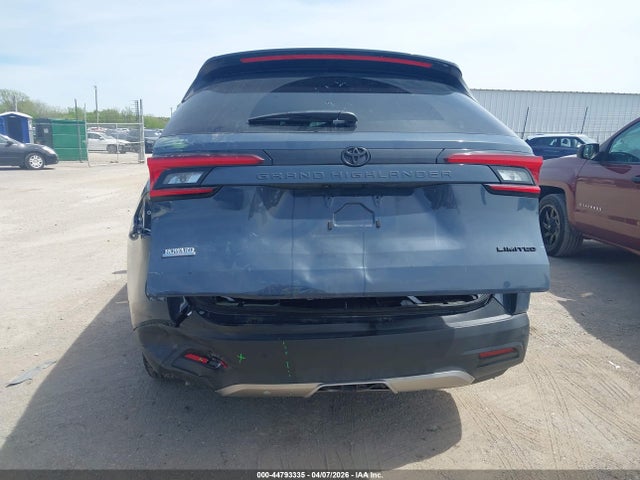 Toyota Grand Highlander Limited