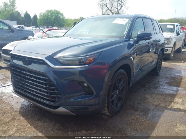 Toyota Grand Highlander Limited