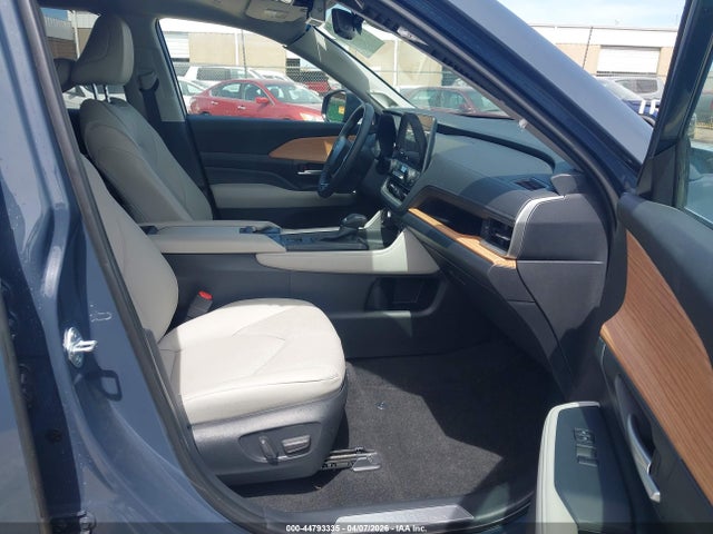 Toyota Grand Highlander Limited