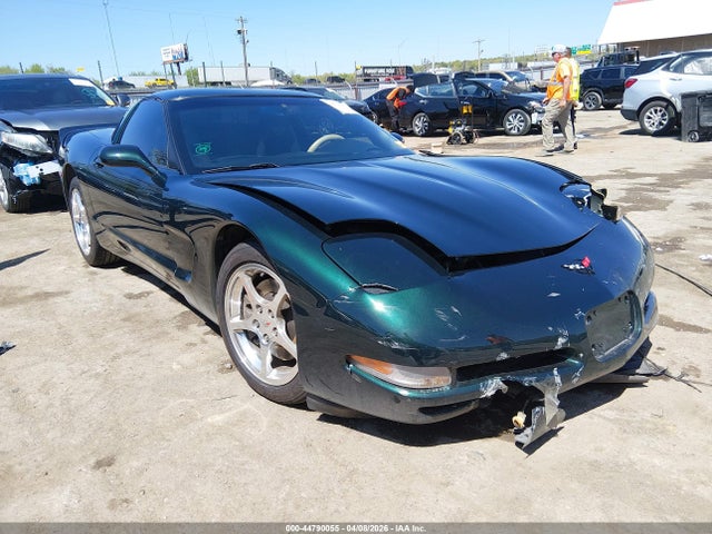 Salvage Chevrolet Corvette Image