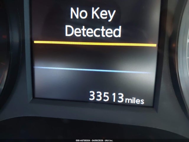 Nissan Altima S Fwd